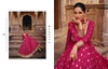 Sayuri Apsara Viscose Wedding Wear Gown With Dupatta Catalog
